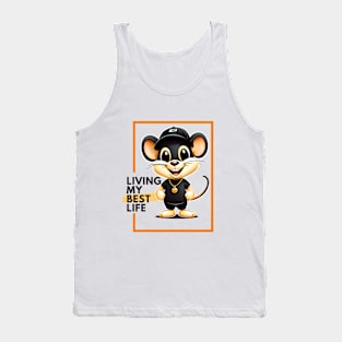 Adorable Sly Mouse Tank Top